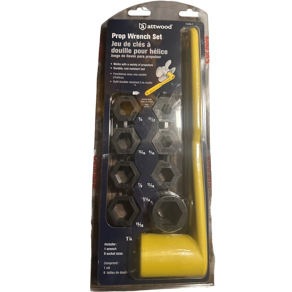 NIB- Prop wrench set